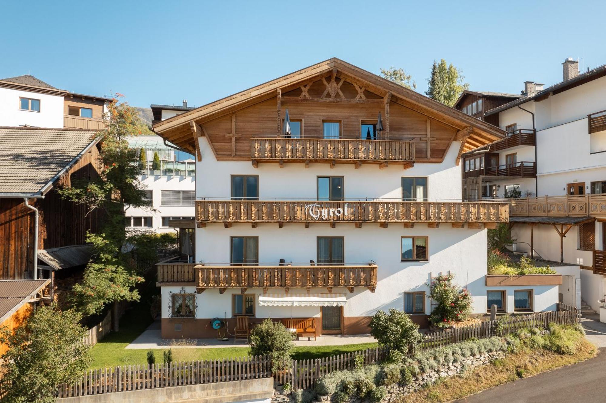 Apart Tyrol Inkl Der Super Sommer Card Im Sommer 2025 Serfaus Exterior photo